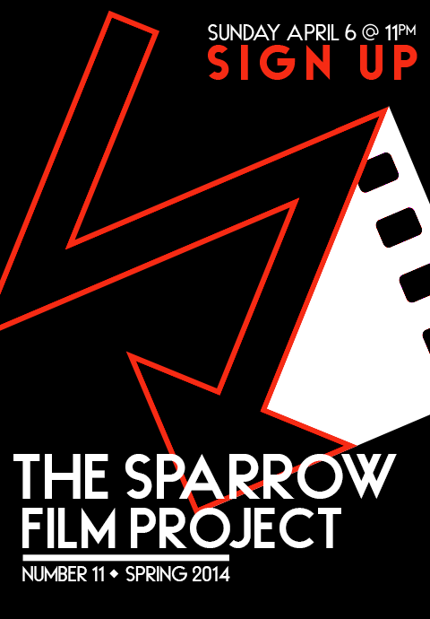 Sparrow Film Sign Up