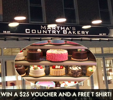 Marthas Bakery Contest
