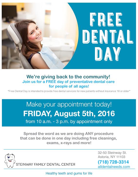 free dental day 0