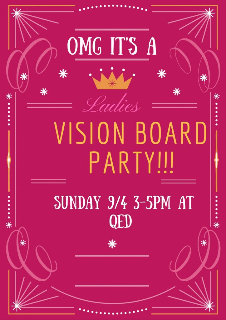 Vision Board Poster