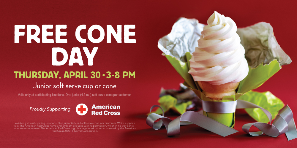 Free Cone Day