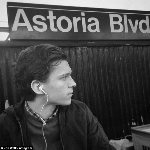 Spider-Man Image: Jon Watts/Instagram