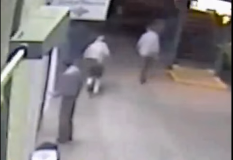 Thief Steals From Elderly Man
