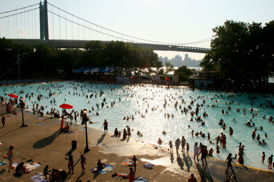 astoria pool queens