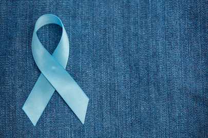 bigstock Blue ribbon for prostate cance 43468495