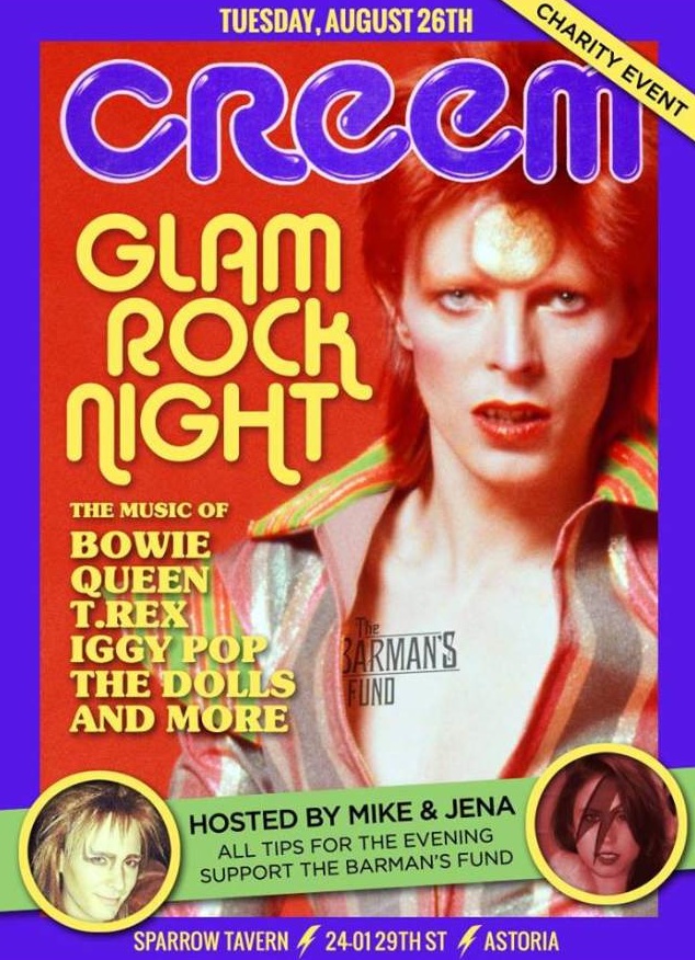 Be a glam rock start tonight! | Give Me Astoria