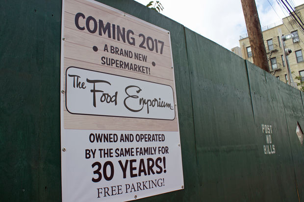 Food Emporium Image: Jeanmarie Evelly/DNAinfo