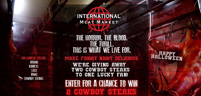 Giveaways international-meat-market