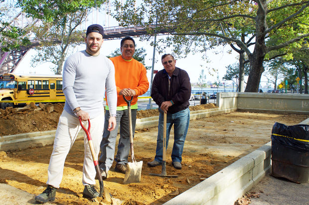 Bocce Court Image: Jeanmarie Evelly/DNAinfo