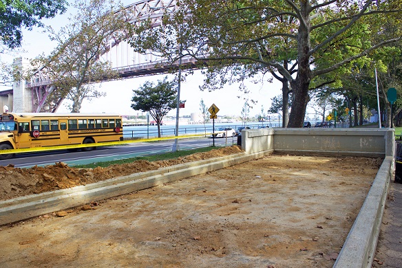Bocce Court Image: Jeanmarie Evelly/DNAinfo
