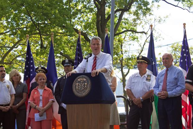 Neighborhood Policing Program Image: Jeanmarie Evelly/DNAinfo