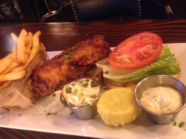 Passage Fresh cod on the roll