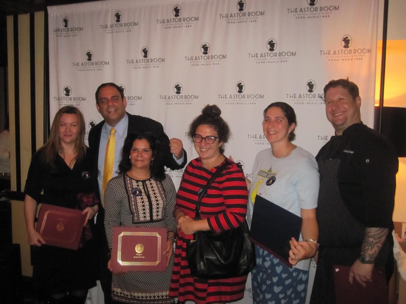 Last years drive with sponsors and host