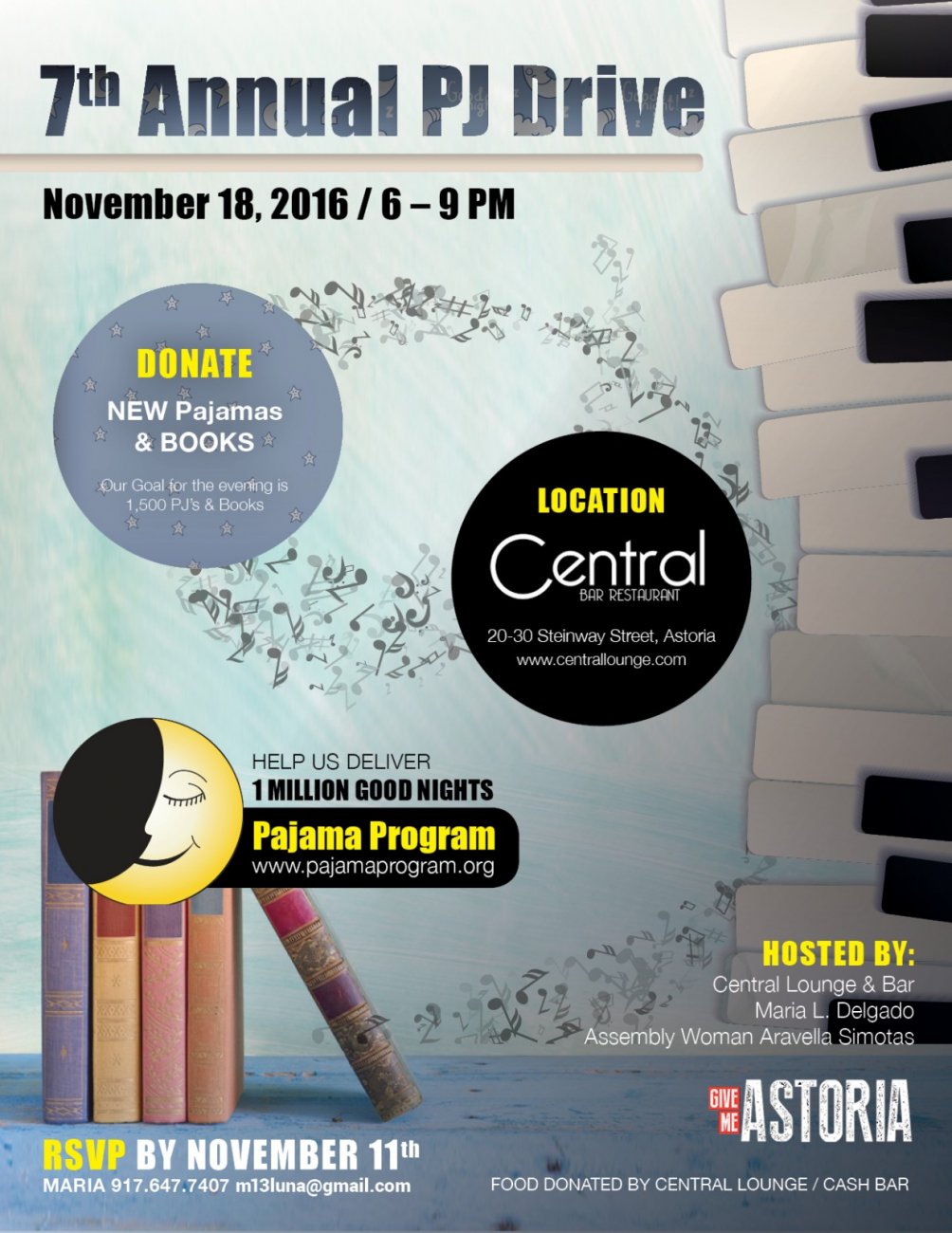 7th Annual Pajama Drive