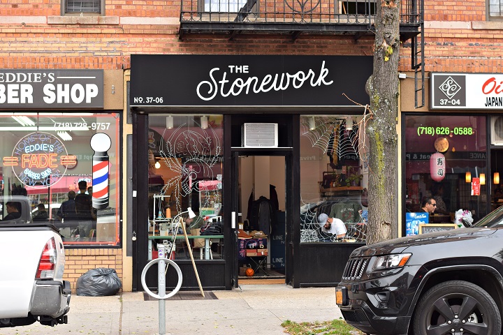 The Stonework Image: Ruthie Darling/QNS