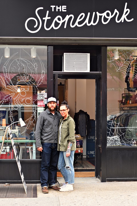 The Stonework Image: Ruthie Darling/QNS