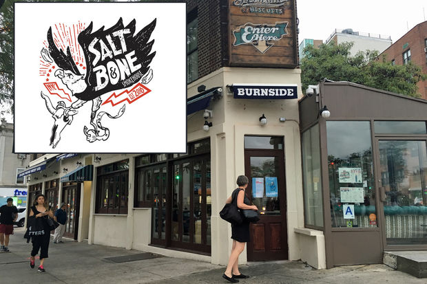 Salt & Bone Image Credit: Jeanmarie Evelly; Salt & Bone Via DNAinfo.com