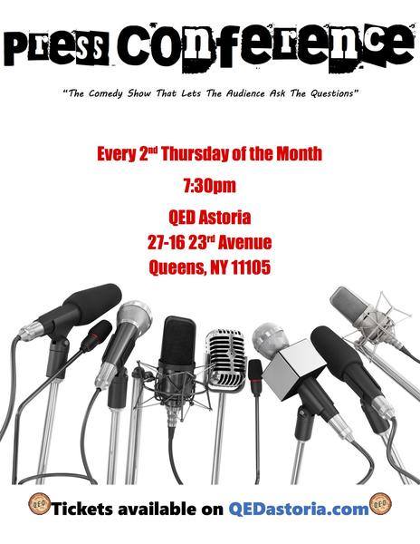 Press Conference: A Comedy Show