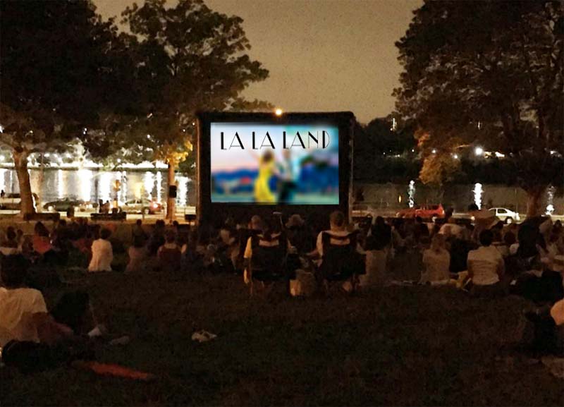 Movies Under the Stars - La La Land