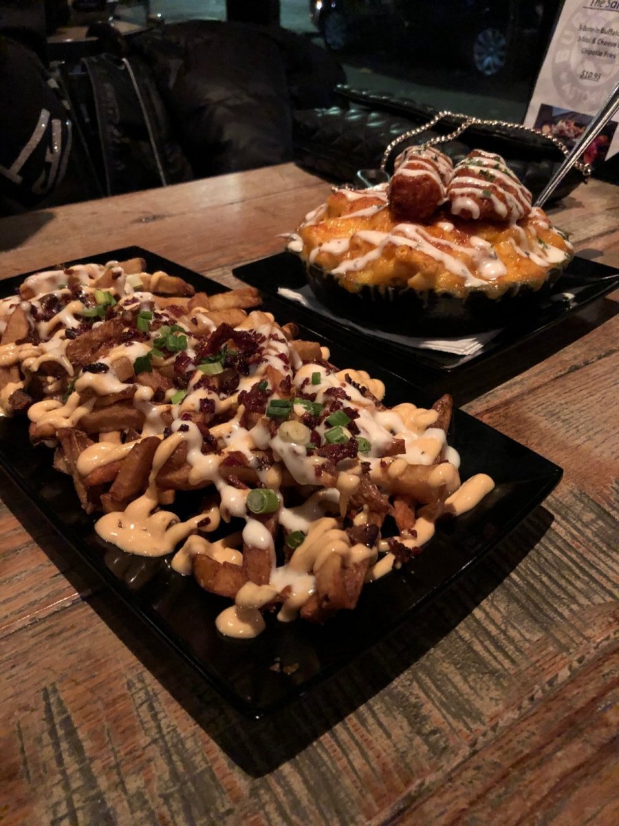 Burgerology appetizers