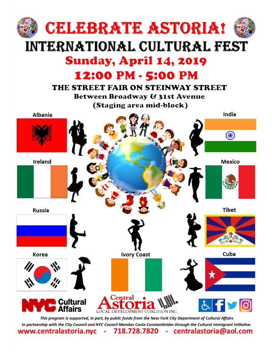 Celebrate Astoria’s diversity at the International Culture Festival