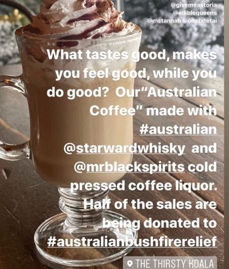 the thirsty koala image via instagram