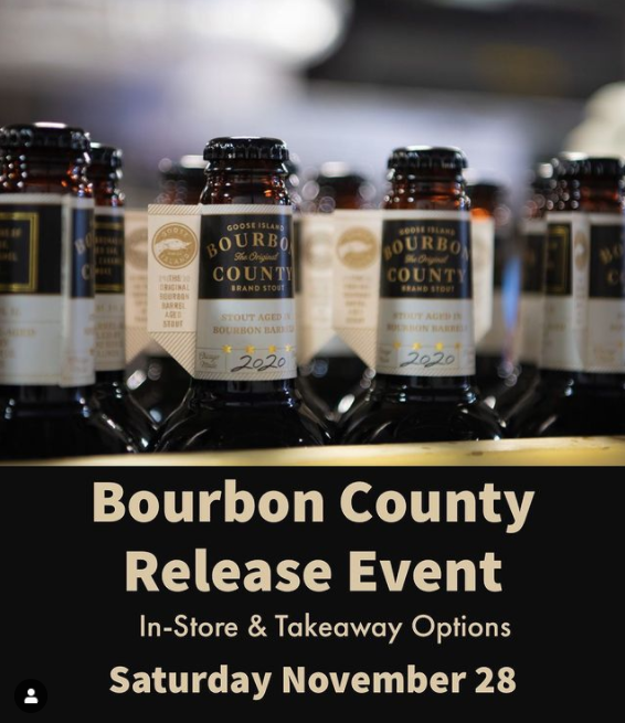 2020 Bourbon County Release Event! Give Me Astoria