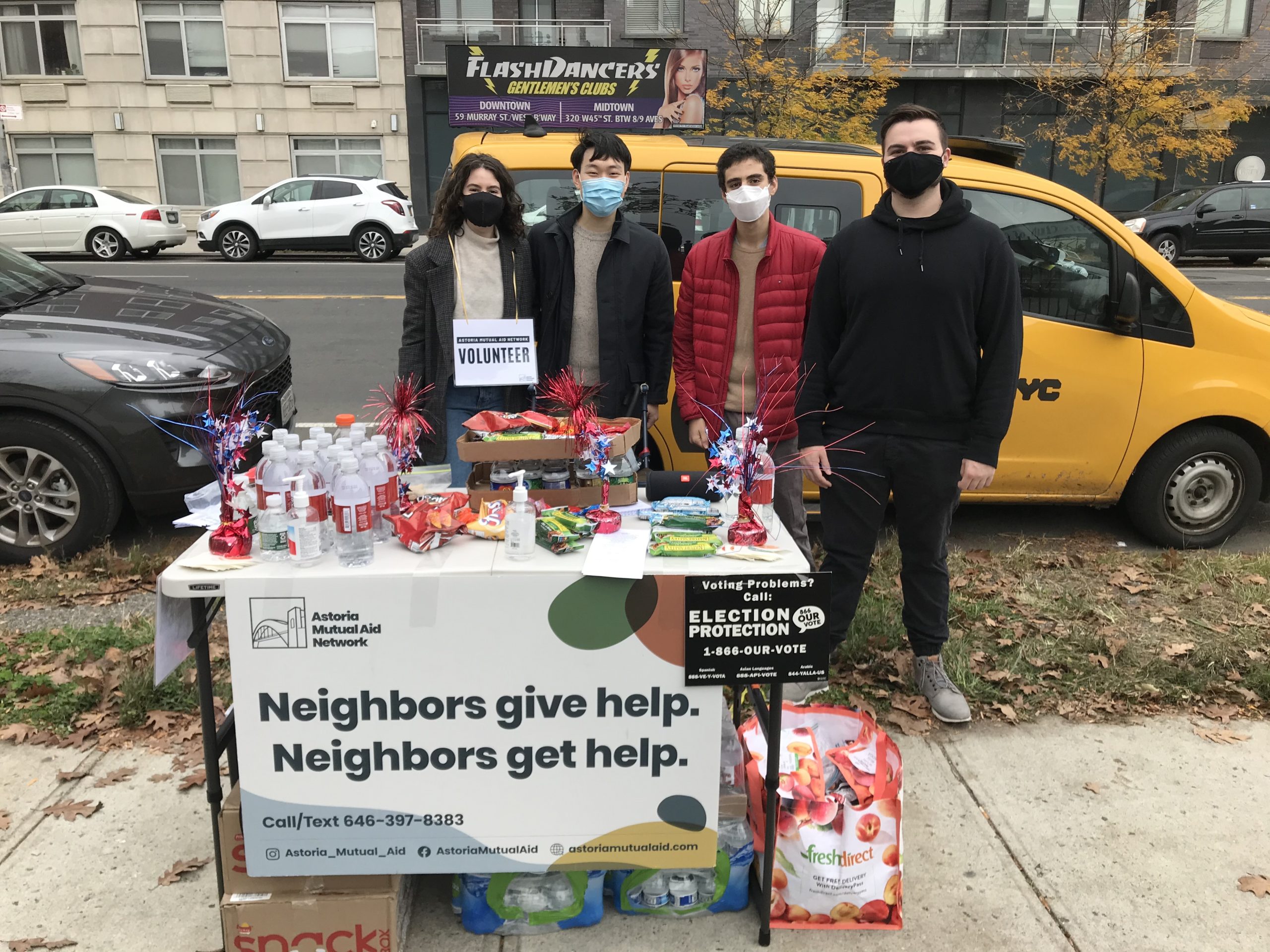 Astoria Mutual Aid Network