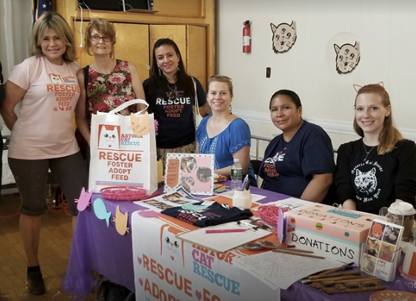 cat rescue astoria