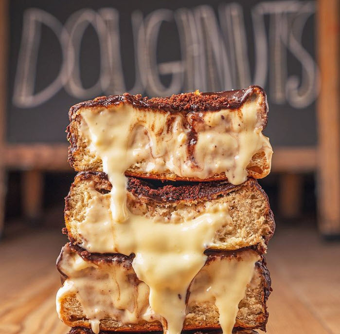 Instagram Dough Doughnuts