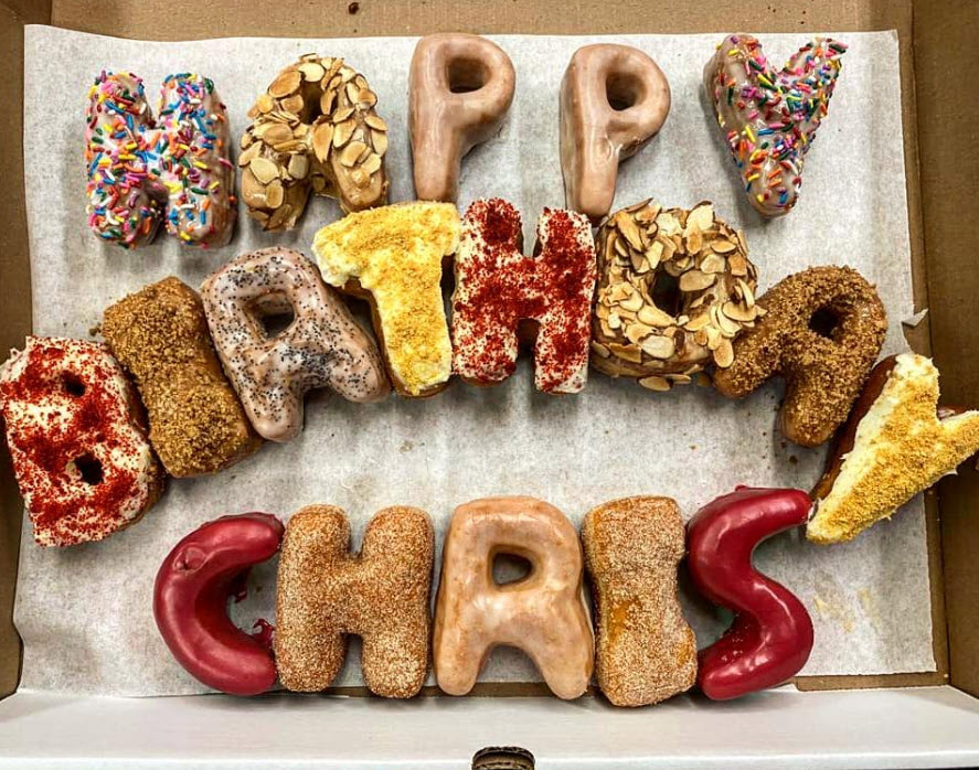 Instagram Dough Doughnuts