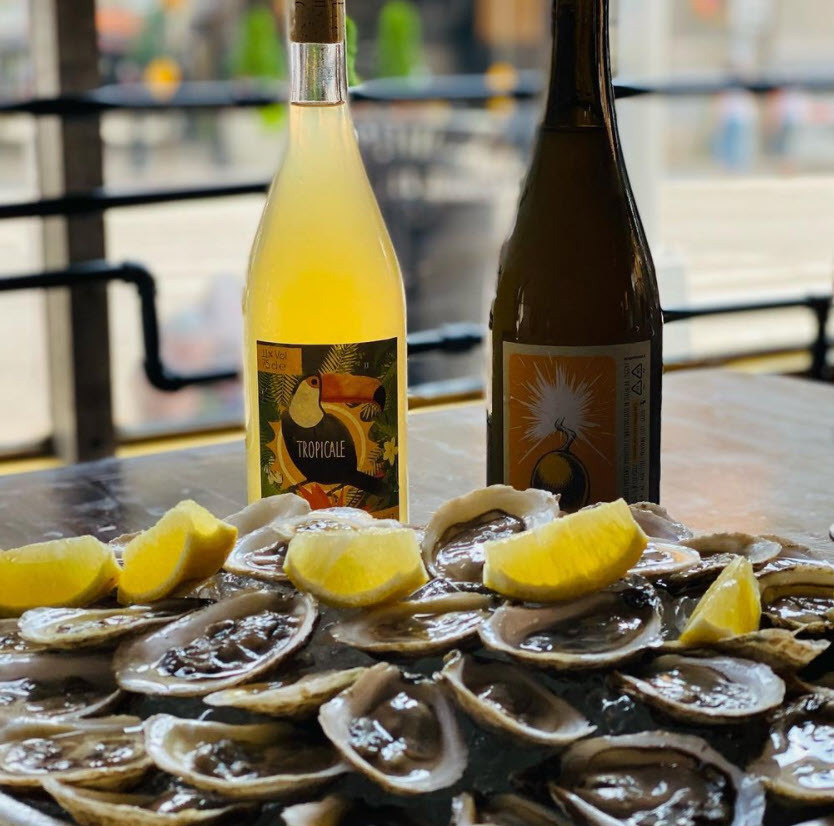 Image Oysters Instagram