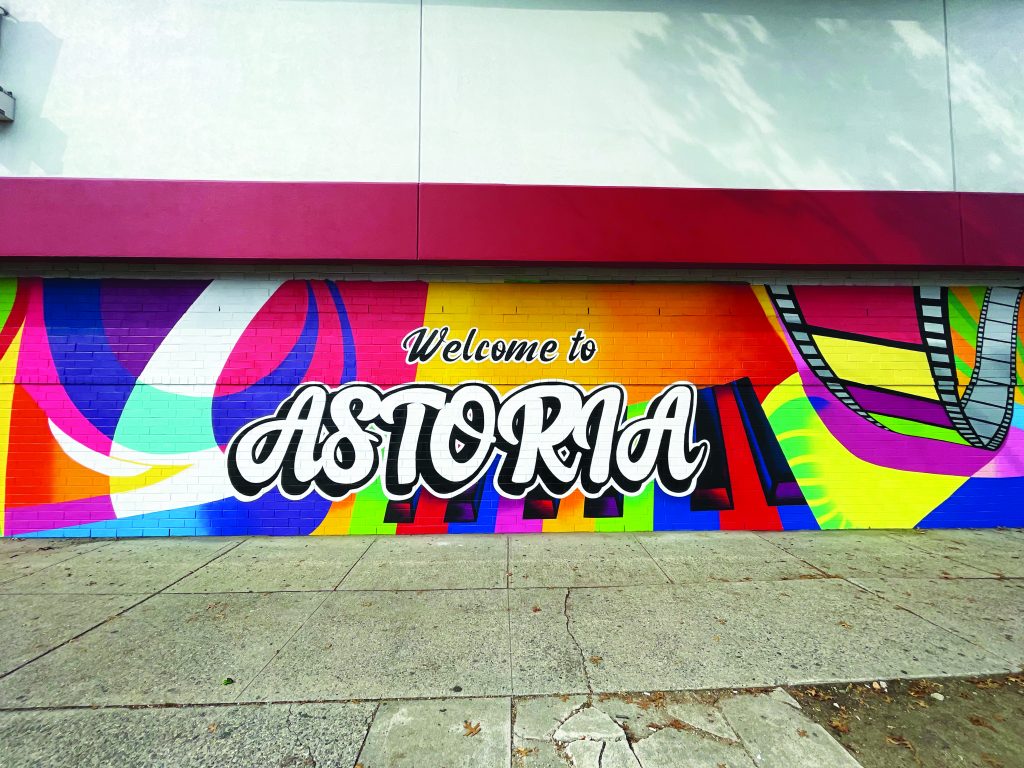 Astoria Mural