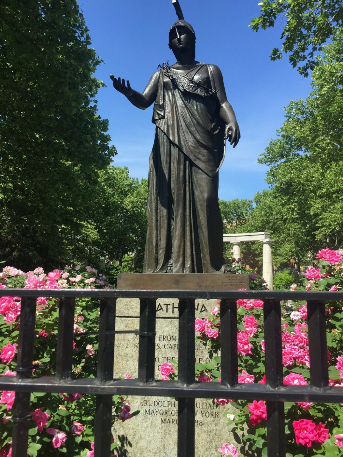 A Legacy of Ancient Greece In New York City Give Me Astoria