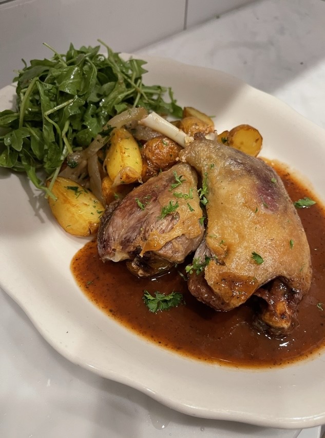 duck leg confit