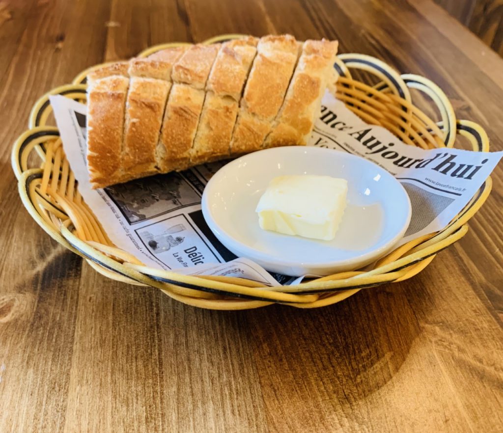 homemade bread