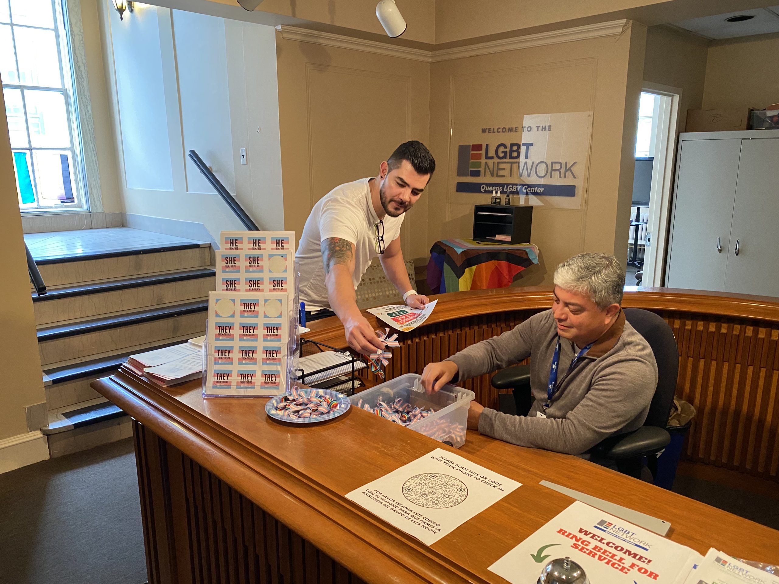 Robert Julian LGBTCenterQueens picbyMariaDoloresMartinez