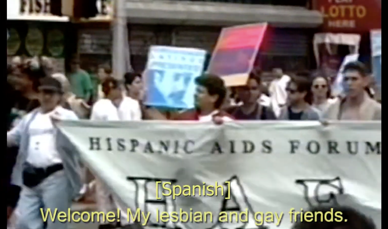 Queens Pride Parade 1993 LaGuardiaArchives