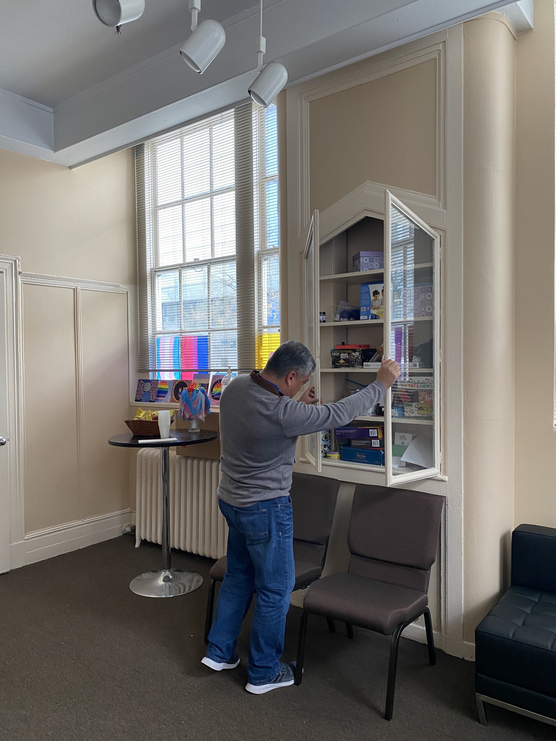 Robert LGBTCenterQueens picbyMariaDoloresMartinez