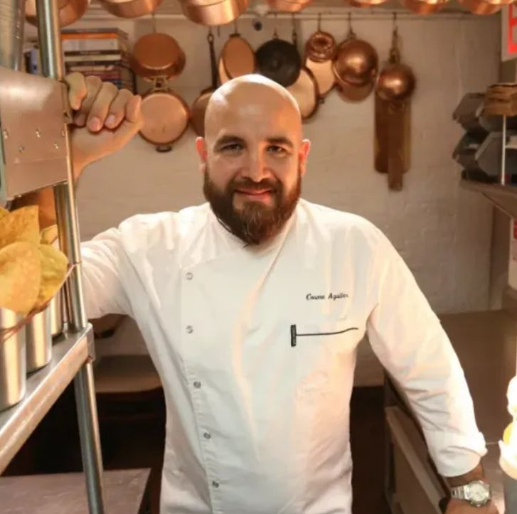 Chef Cosme Aguilar