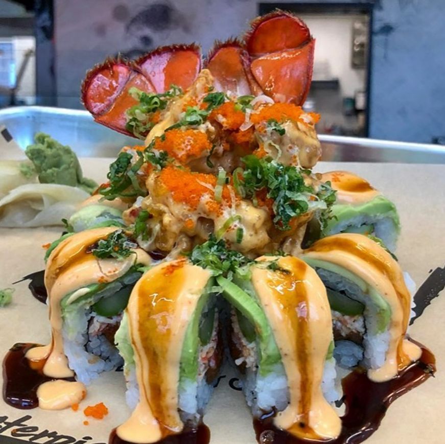 What The Fish sushi nyc •