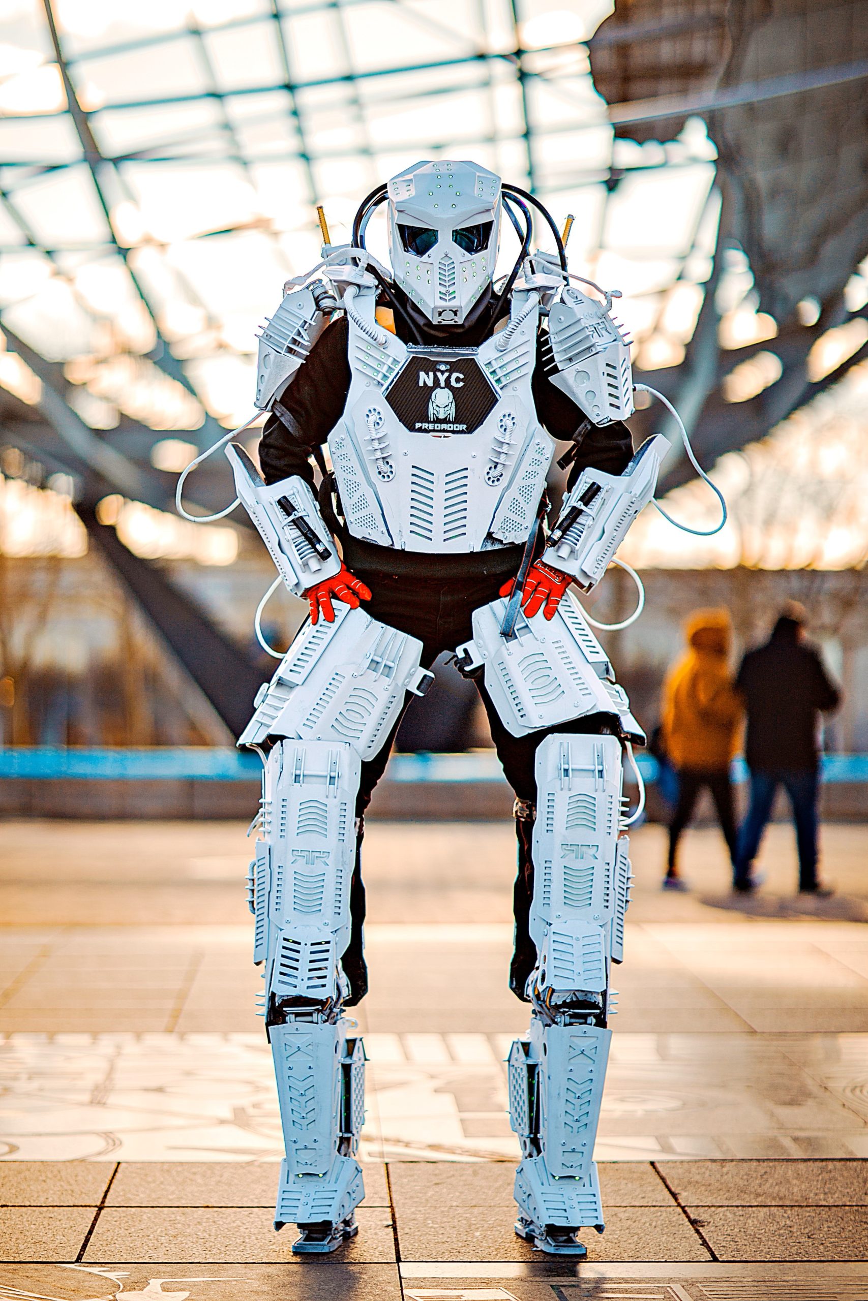 NY Predador Robot Guarantees Be Futuristic Hit