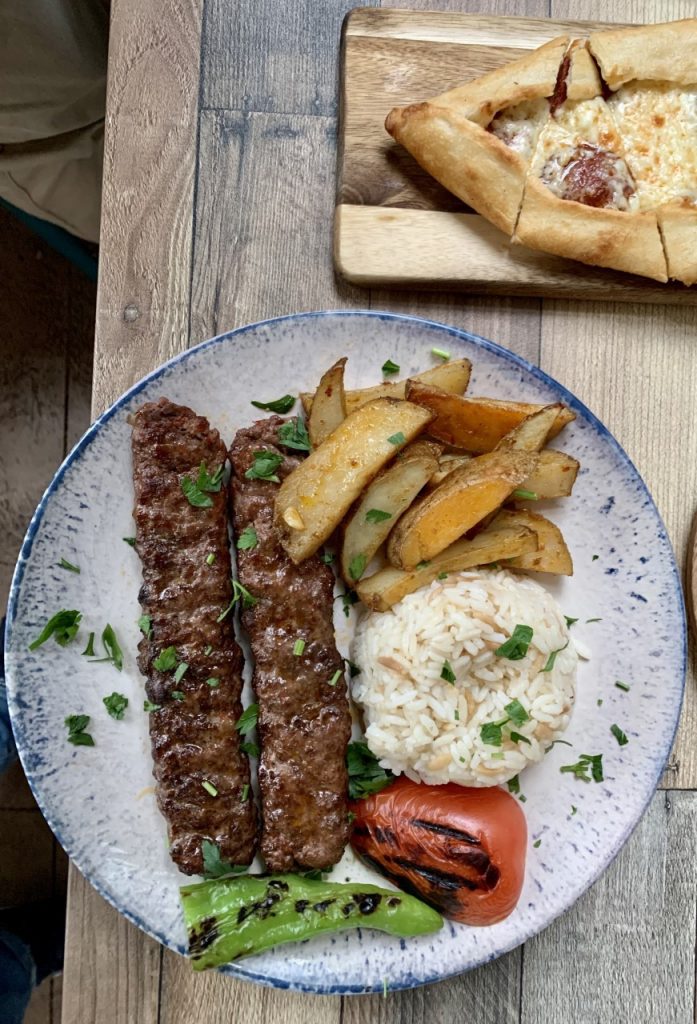 11 lamb adana potato wedges rice 1