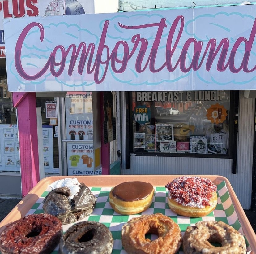 16 comfortland donuts