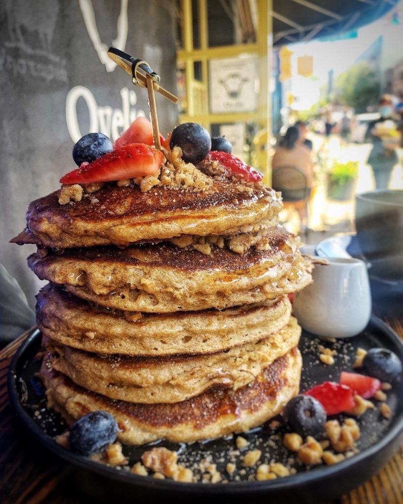 22 ovelia baklava pancakes