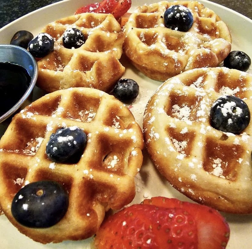 3 urban vegan roots waffles