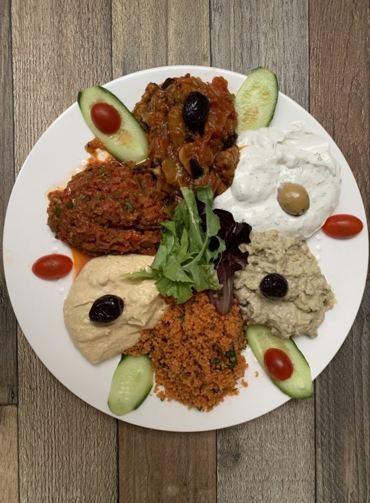 4 mezze sample platter 1 1