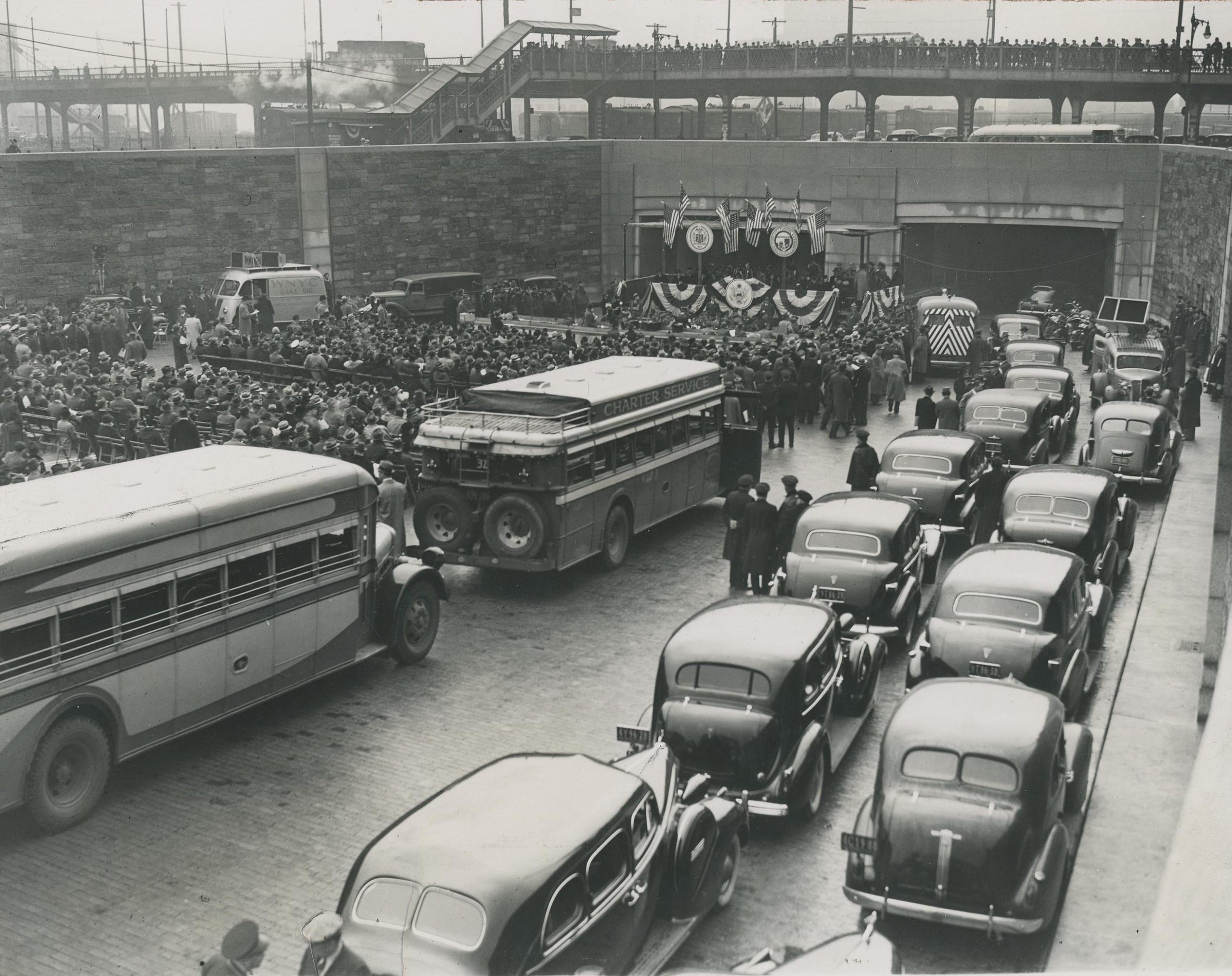 Midtown Tunnel Photograph 2