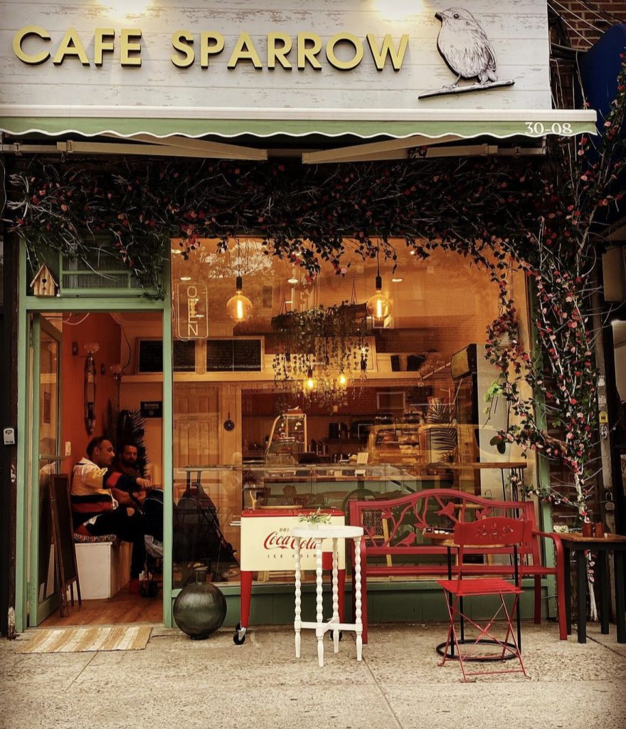 CAFE SPARROW 2