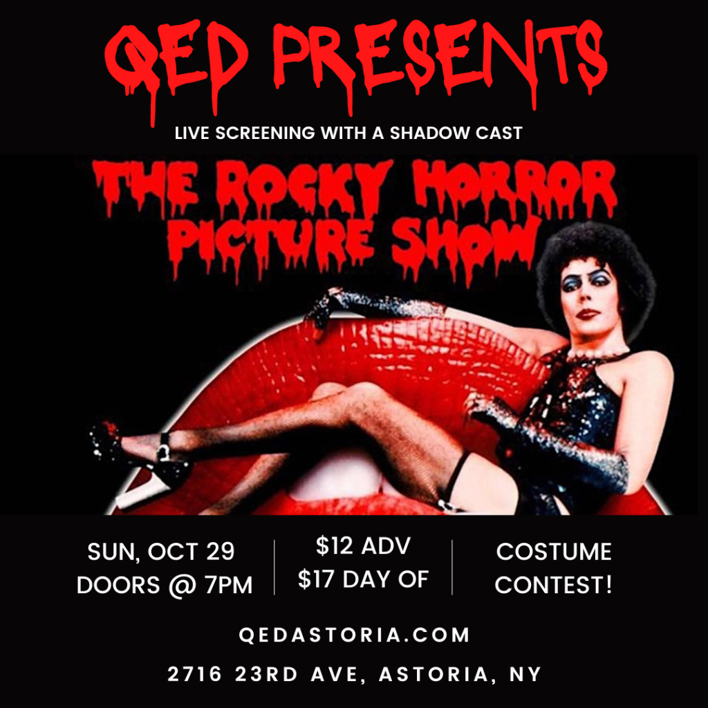 Rocky Horror at QED 1